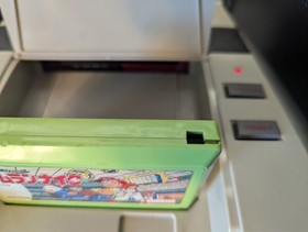 Nintendo NES Famicom Home Run Nighter Pennant League Baseball Tested, Working!