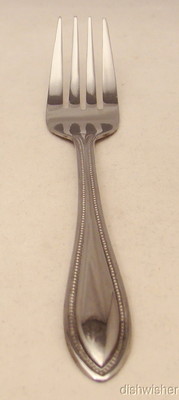 Farberware Edelstahl Amerikanischer Tradition Salat Gabel 15.9cm beaded Rand