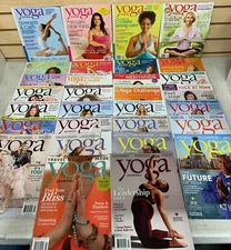 Yoga Journal Magazine YOUR CHOICE Choose the Issue(s) You Want! 2007-2019 LN