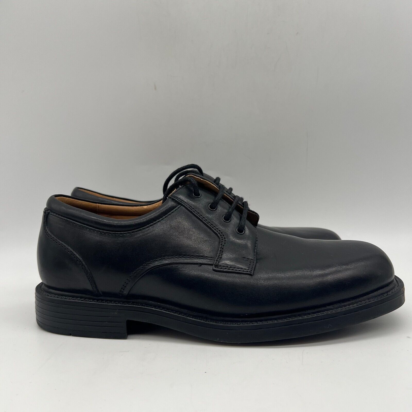 SAOLA Dockers Gordon 090 2804 scarpe eleganti Oxford stringate in pelle nera da uomo taglia 8 5