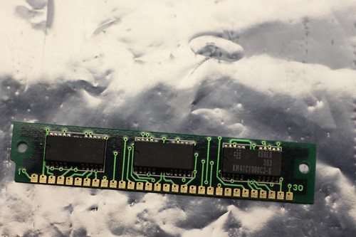 8 bit SIMM FP RAM DRAM 30 pin for old 286/386/Apple/Amiga TESTED 1 MB 1024 kb - Picture 56 of 89