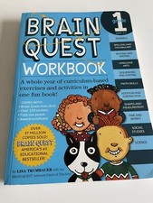 Brain Quest Workbooks Ser.: Brain Quest Workbook: 1st Grade : Blank And Unused