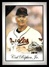 2019 Bowman Platinum Cal Ripken Jr. Gallery Preview GP-CR