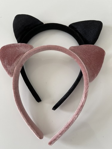 Women Kids Cat Kitty Animal Costume Ear Party Hair head band Headband Hairband - Picture 12 of 18