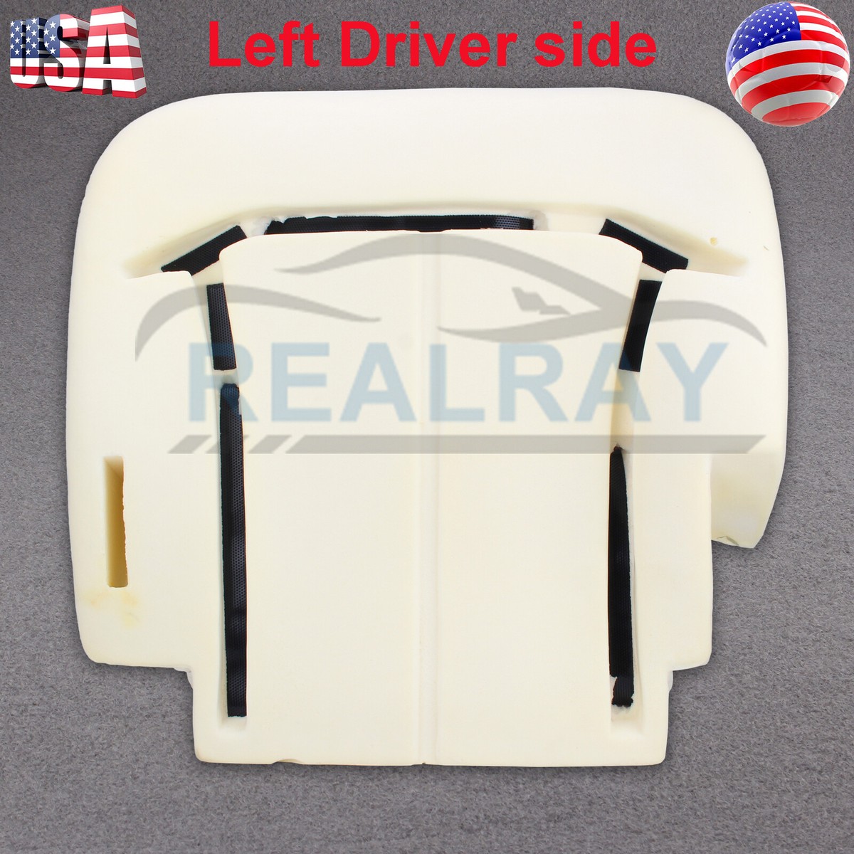 For 1999-2002 Chevy Silverado 1500 2500 3500 HD Driver Bottom Seat Foam Cushion