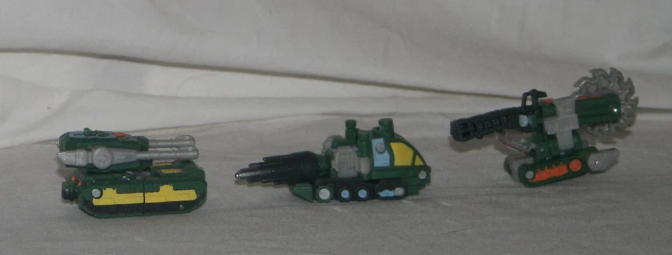 transformers armada minicons buzzsaw dualor drillbit destruction team - Image 3 of 4