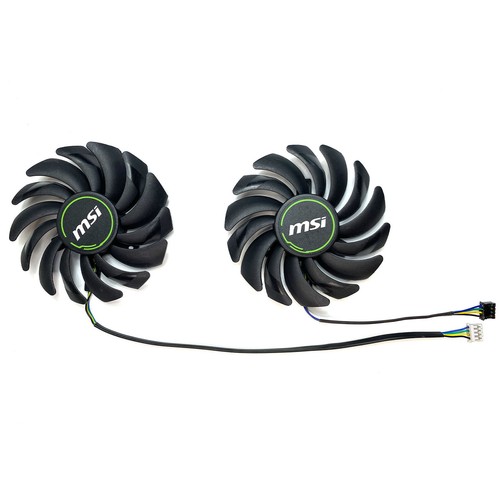 Ventilateur refroidisseur de remplacement pour carte graphique MSI RTX2060 2070 2070S 2080 2080S VENTUS - Photo 2/18