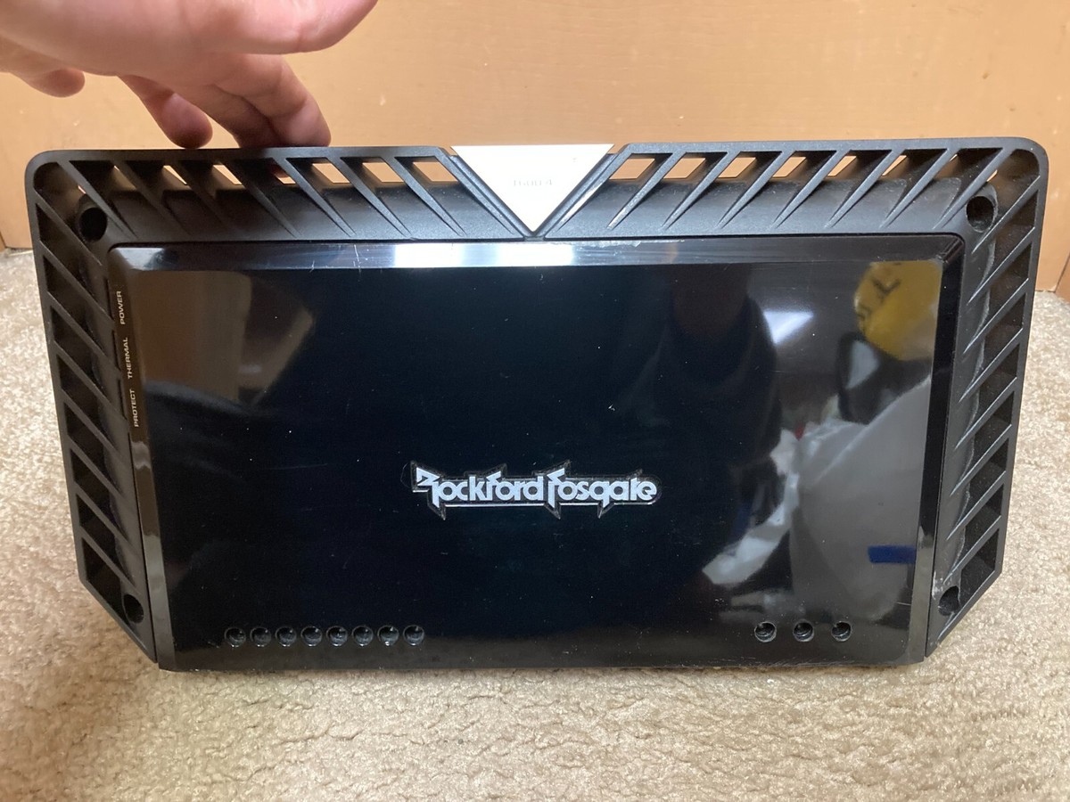 Rockford Fosgate T600-4 600 Watts RMS 4-Channel Class AB Car Audio