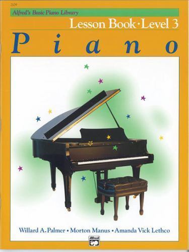Alfred's Basic Piano Library: Le- 9780882848150, paperback, Manus and Lethco Pal