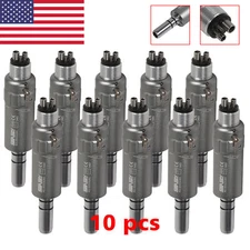 SEASKY Dental Low Speed Air Motor 4 Hole Handpiece NSK Style E-Type