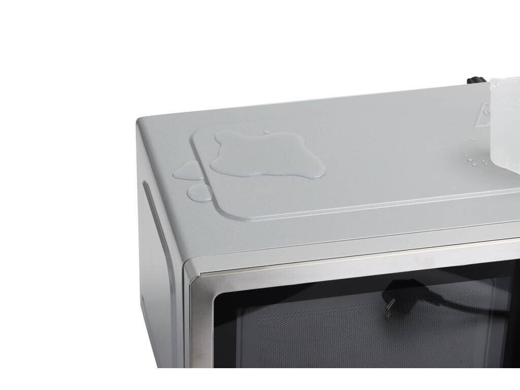 SWISS PRO Mikrowelle Ofen- 20Liter, 1100W, Grill und Heißluft