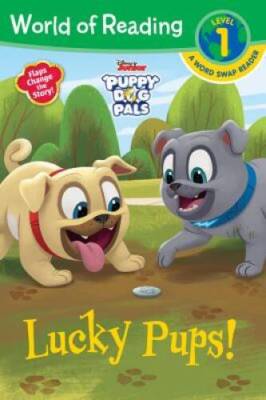 World of Reading: Puppy Dog Pals Lucky Pups (Level 1 Word - ACCEPTABLE