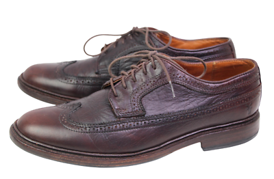 Men\'s Frye, Whole-cut, Brown, Leather Dress Shoes Men main image 4