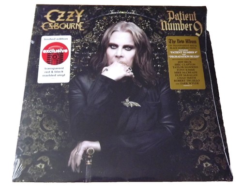 Ozzy Osbourne Bark At The Moon + INSERT + 7