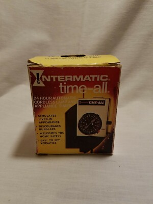 INTERMATIC Time-All   Model D111   24 Hour Automatic Timer   USA   NOS