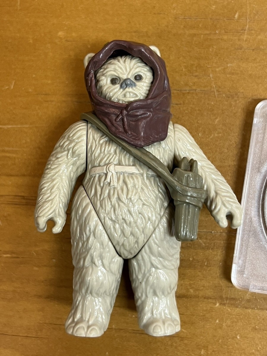 Vintage 1985 Kenner Star Wars Last 17 Warok Ewok Action