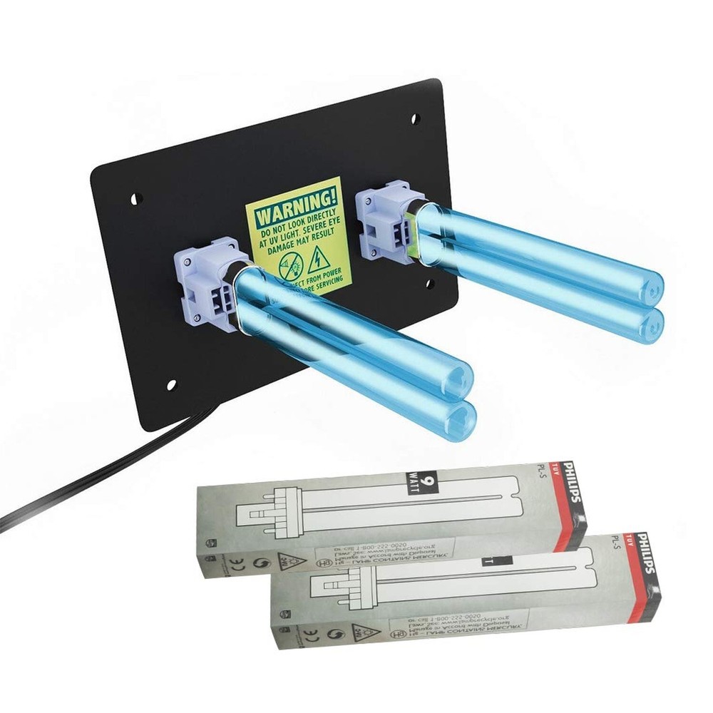 Whole House UV Light Air Purifier for HVAC and AC Duct Systems