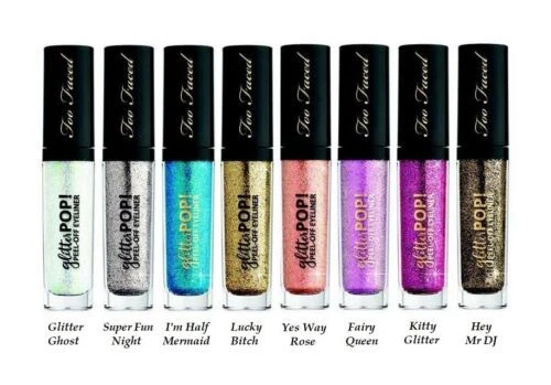 Too Faced Glitter Eyeliners Products