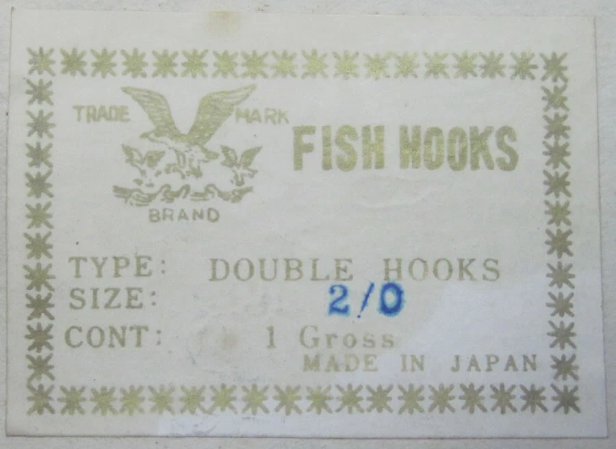 50 Double Hooks 2/0 Popular Top Water Frog / Mouse bait hooks - Image 2 of 2