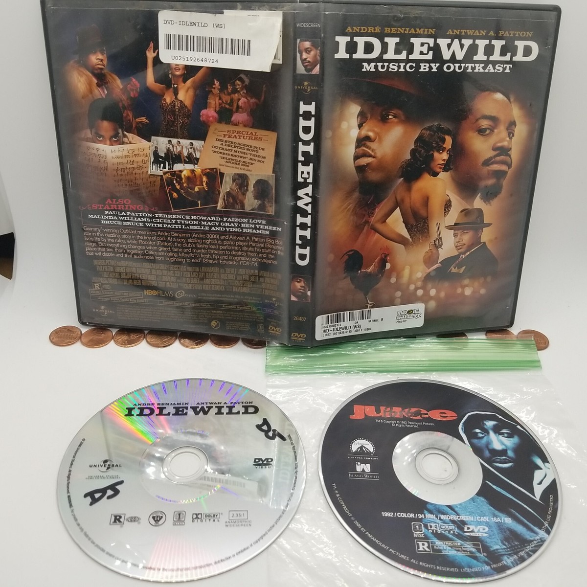 Idlewild (2006) André 3000, Big Boi,Terrence Howard OutKast