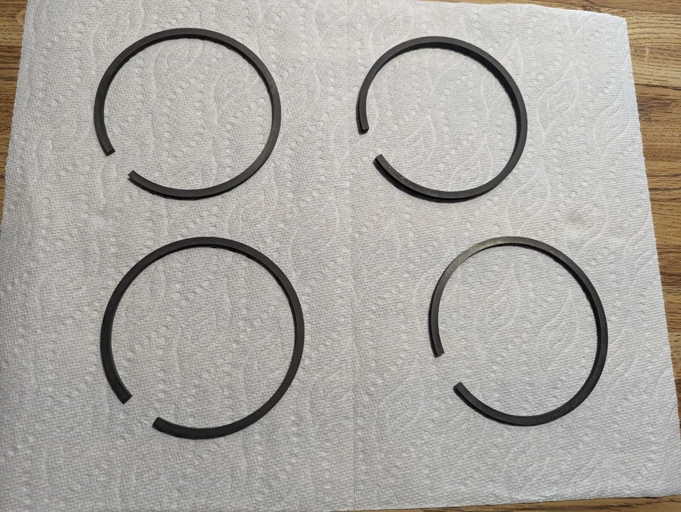 Anillos de pistón Wisconsin Motor Teledyne Total Power DR6ES20 hechos en EE. UU. Foto 3 de 4