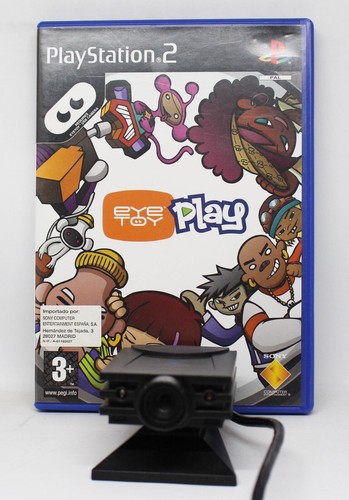 EYE TOY PLAY + CAMARA - PLAYSTATION 2 PS2 PLAY STATION 2 - PAL ESPAÑA - Picture 3 of 4