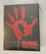 Blood Fresh Supply Collector’s Edition SEALED PC Big Box Game Limited Run LRG