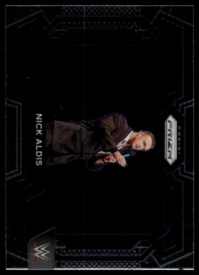 2024 Panini Prizm WWE Nick Aldis #35