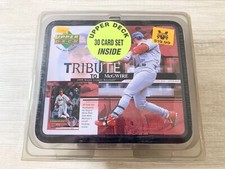 Tribute To Mark McGwire 1999 Upper Deck Lunch Box Tributes 30 Card Set (Sealed)
