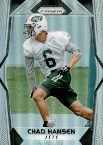 2017 Panini Prizm Chad Hansen #277