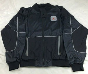 Nike Air Jordan Legacy AJ5 Jacket Black Red CU1666-010 Men's Size S | eBay