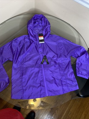 nike purple rain jacket