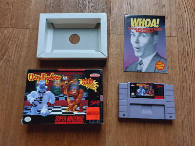 Clay Fighter (US) SNES Super Nintendo inkl. OVP NTSC-U