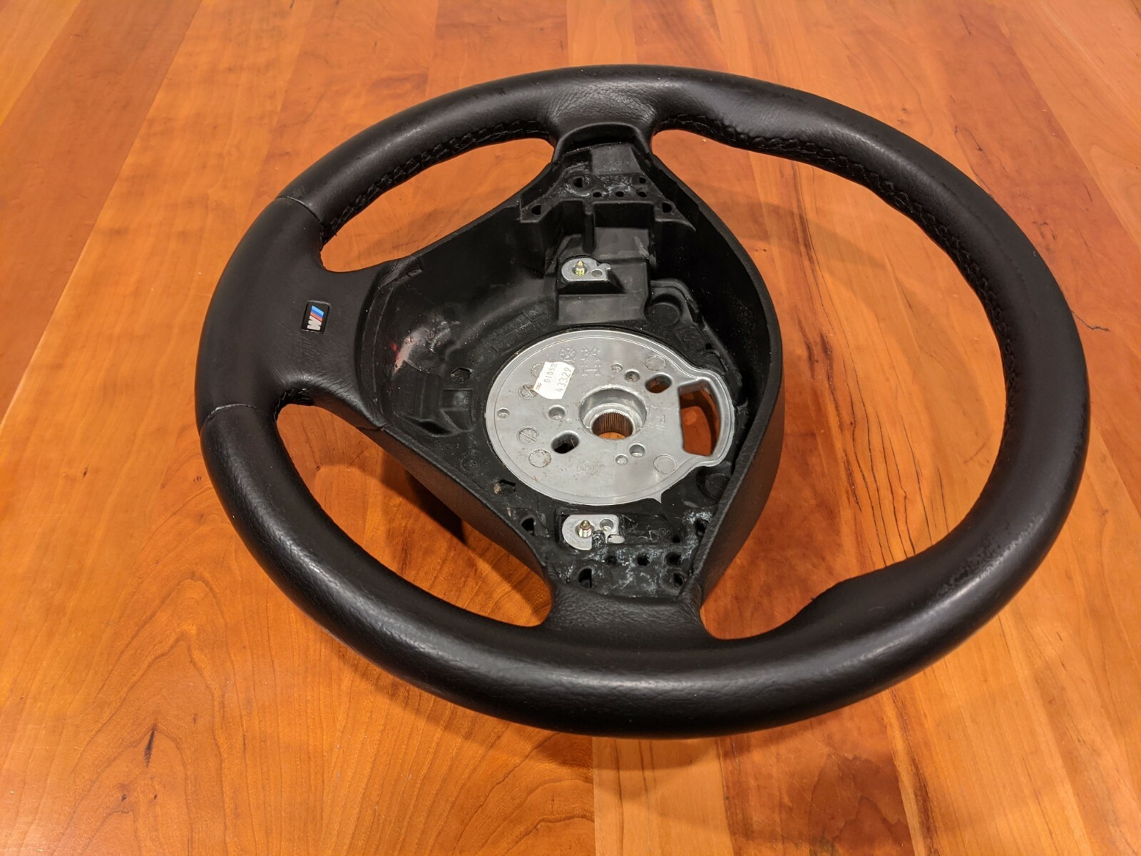 BMW E38 E39 E46 MSport Steering Wheel w/ Dual Stage MTech 3 Spoke eBay