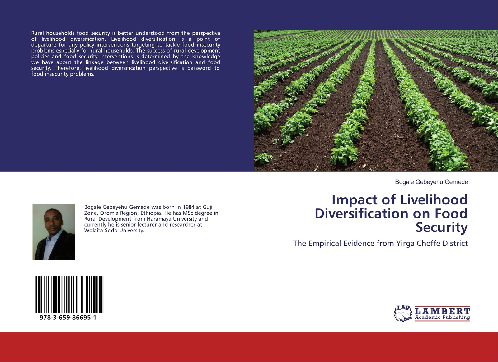 Thumbnail - Bogale Gebeyehu Gemede | Impact Of Livelihood Diversification On Food