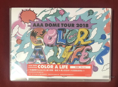 AAA DOME TOUR 2018 COLOR A LIFE トートバッグ NEWS | AAA（トリプル・エー）OFFICIAL WEBSITE