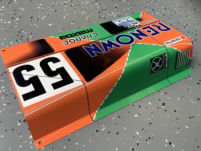 Mazda 787B Lemans Racing group C GTP MAZDASPEED Metal Sign 18 Inch