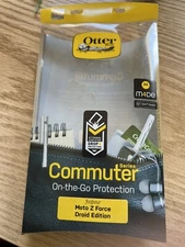 Original Otterbox Commuter Series Case for Motorola Moto Z Force Droid - Black