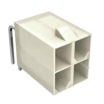 CONN HEADER R/A 4POS 4,2 MM