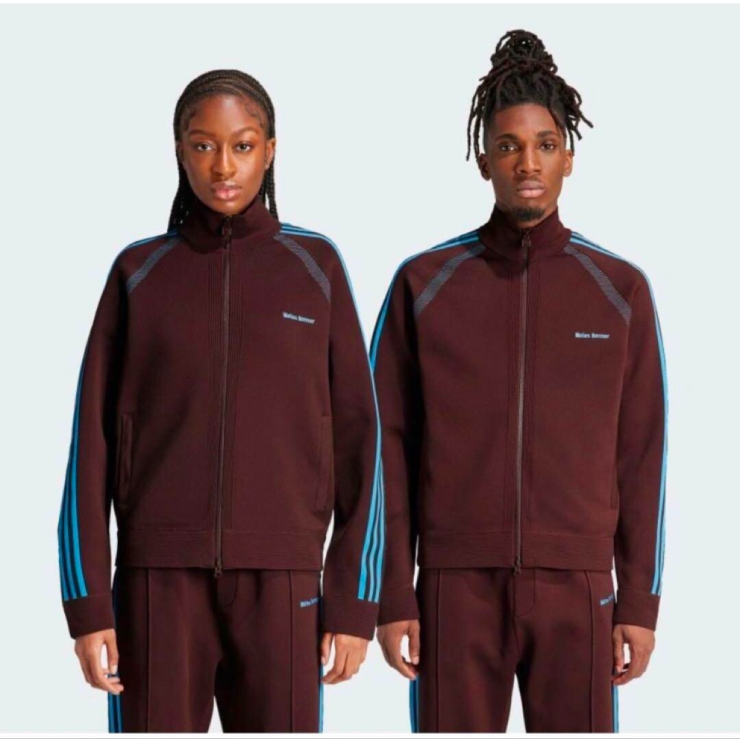Wales Bonner adidas Knit Track Top Mystery Brown size XS | eBay