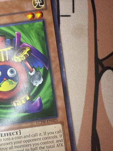 Time Wizard - LP - LCJW-EN021 - Comune - 1° Edizione - Yu-Gi-Oh! TCG - Foto 4 di 4