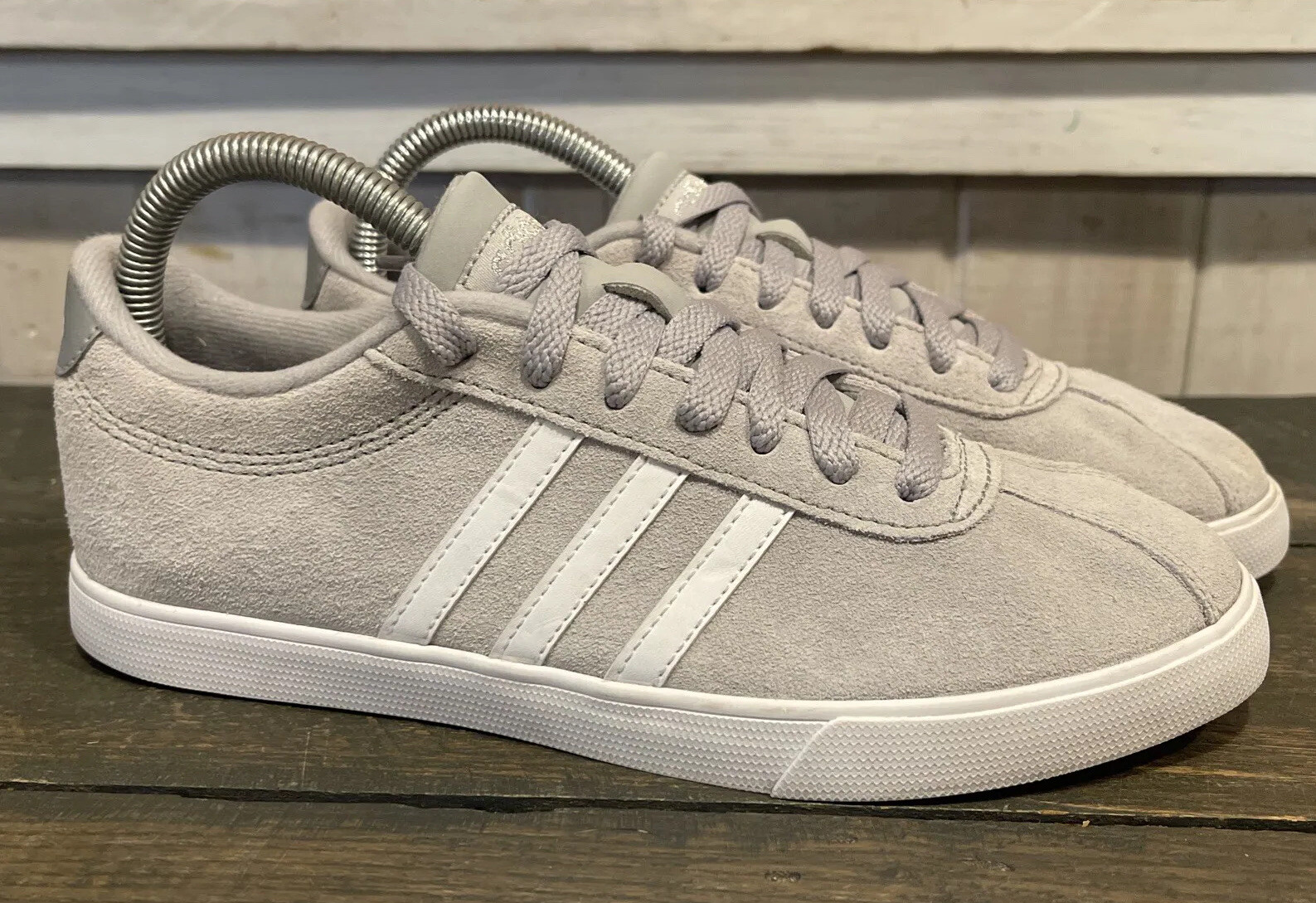 Adidas Grey Shoes Ortholite Float Insoles. Sz 7.5 Sne Gem