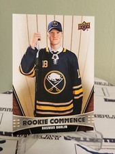 2018-19 Upper Deck #RC-RD Rasmus Dahlin Rookie Commence