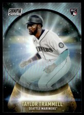2021 Stadium Club Chrome Crystal Ball Taylor Trammell Seattle Mariners #CB-22