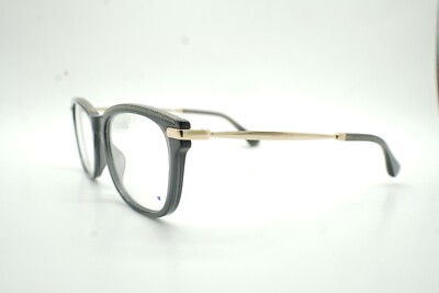 JIMMY CHOO JJC 248 EIB BLACK AND GOLD DESIGNER AUTHENTIC EYEGLASSES 53-18 145