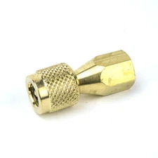 Yellow Jacket 19118 1/4" Female Quick Coupler Str. X 1/4" Npt Female