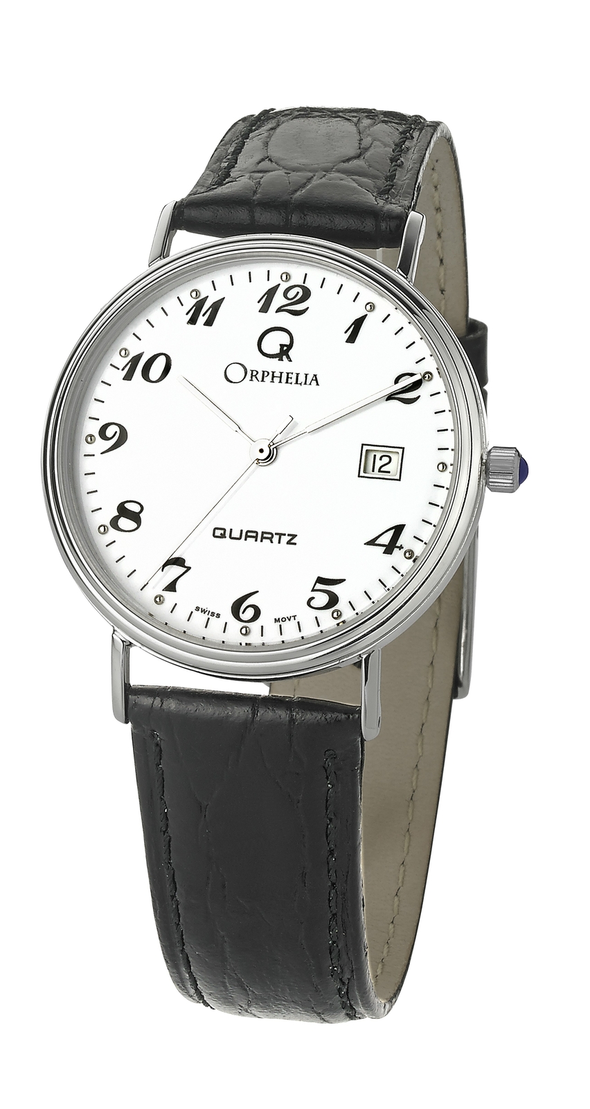 NUOVA Orologio Orphelia Gold Watches Uomini Nero  MON-7082