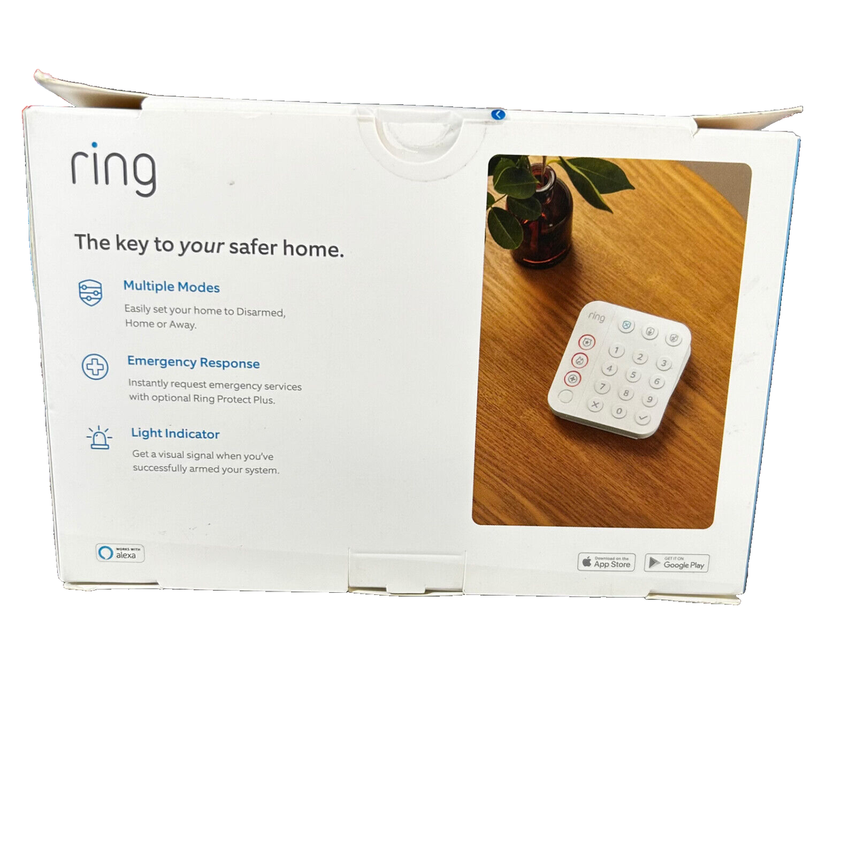 Home Security System Ring Alarm Homekit Support Ring Alarm