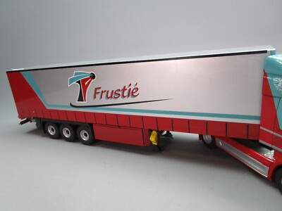 AS417 LBS ELIGOR 1/43 SCANIA SERIE R HIGHLINE TRANSPORTS FRUSTIE Ref 114623