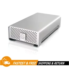 Hitachi G-RAID Mini 2TB 7200rpm USB 3.0, FW800, Portable External HD, Silver